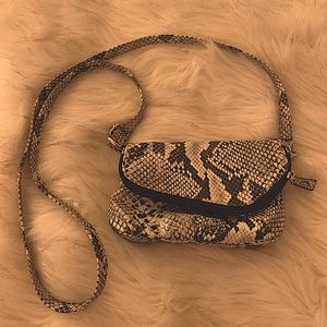 Rosetti Snakeskin Crossbody Bag